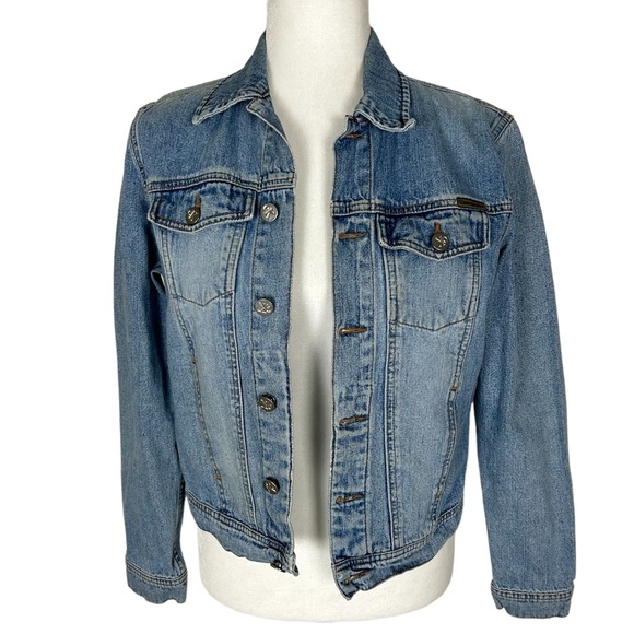 Calvin Klein Jackets & Coats Vintage Ck Calvin Klein 9s Y2k Denim